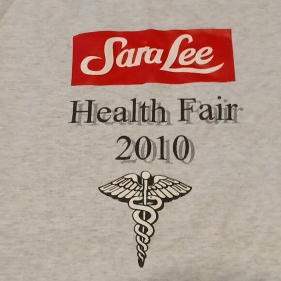2010 Sara Lee Health Fair Tee - Size: Medium (0403) - Picture 5 of 8